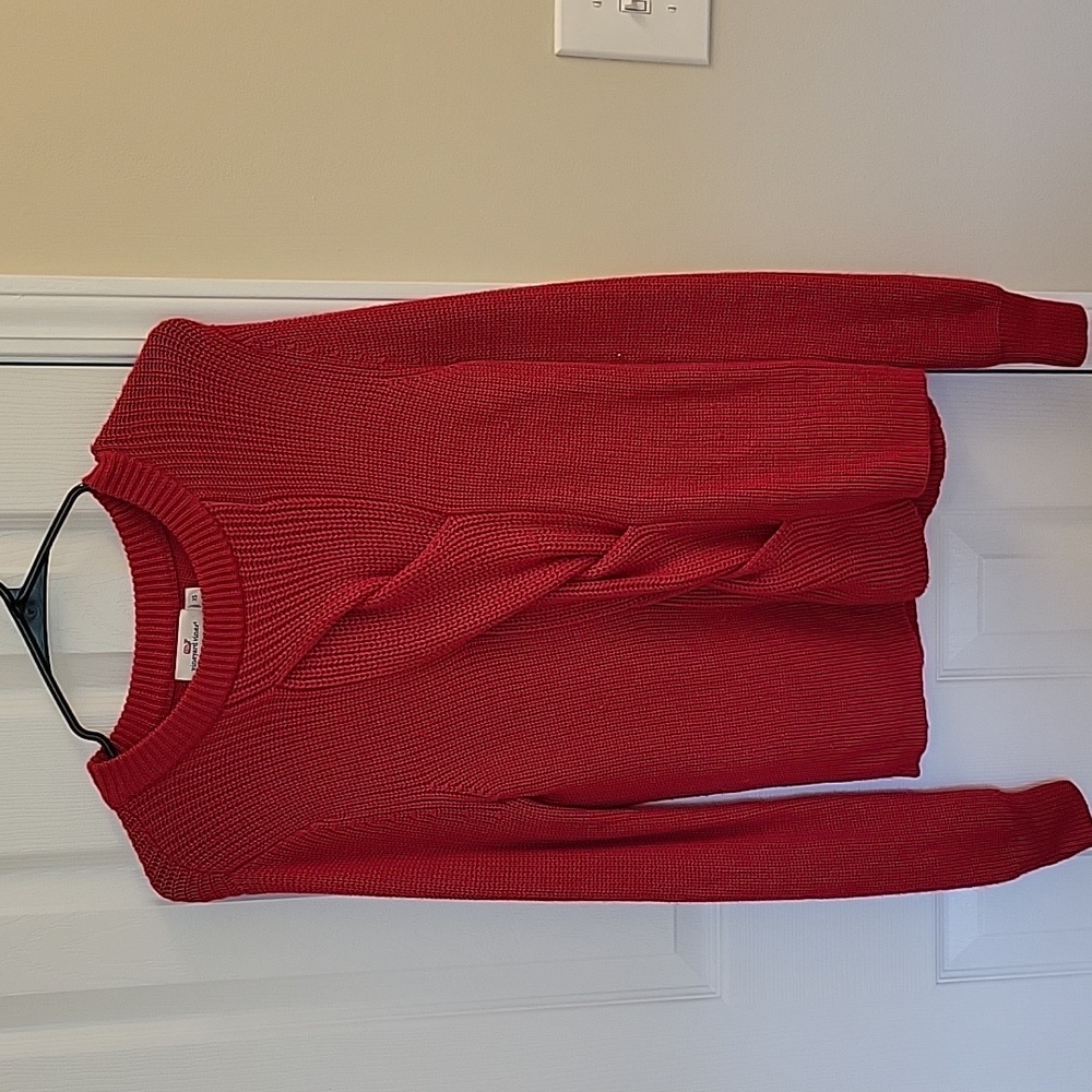 VINEYARD VINES Red Sweater